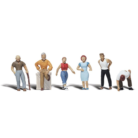 Woodland Scenics A2124 N Ordinary People N Gauge