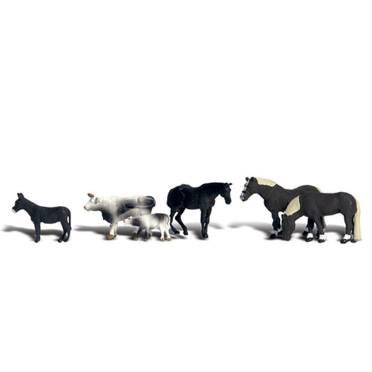 Woodland Scenics A2142 N Farm Animals N Gauge