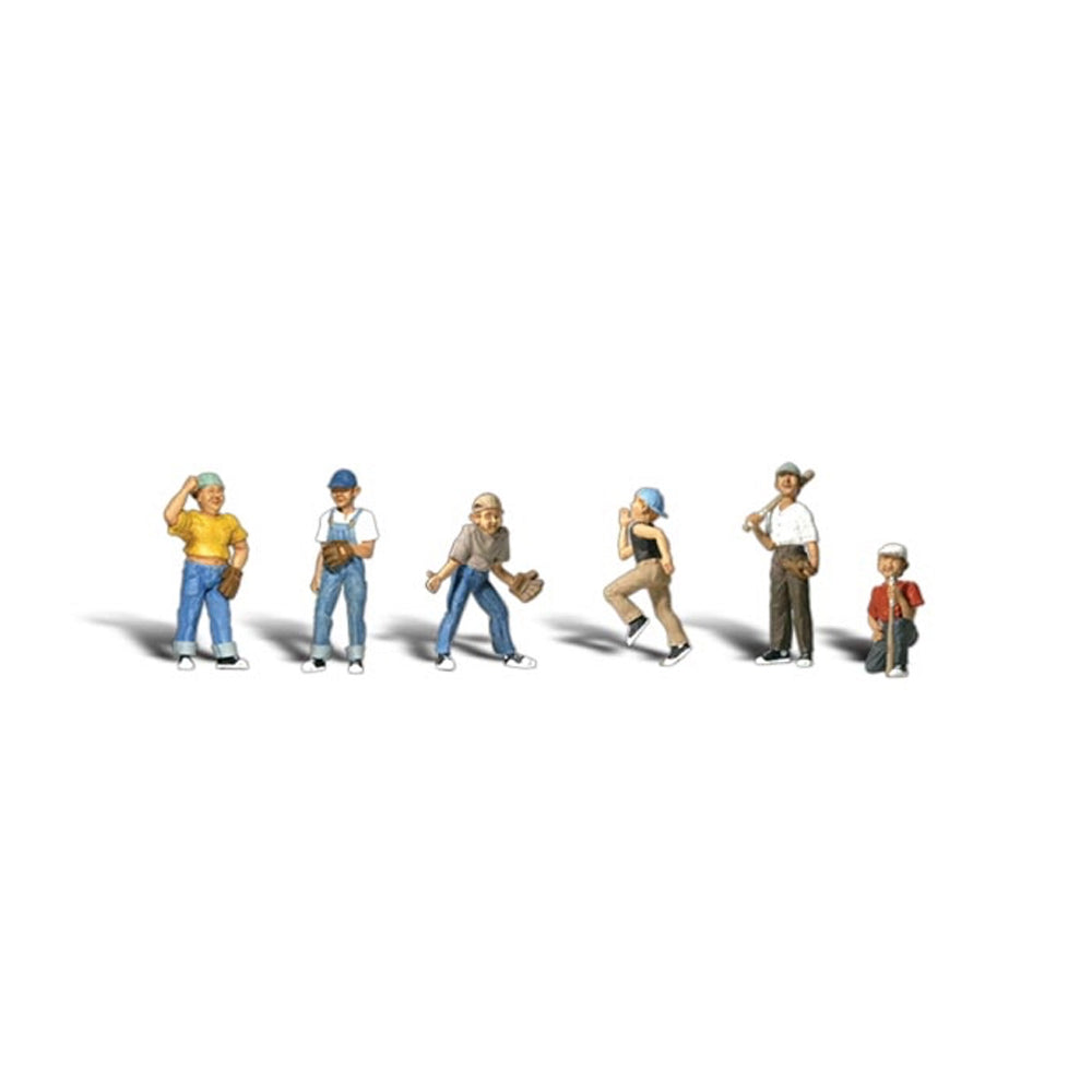 Woodland Scenics WA2146 N Baseball Players II N Gauge