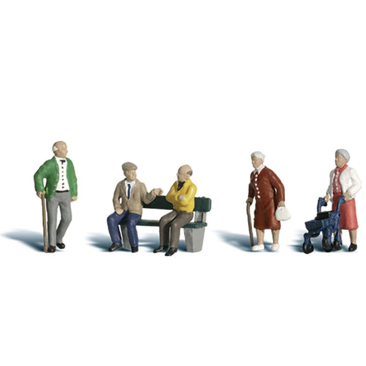 Woodland Scenics A2201 N Senior Citizens N Gauge