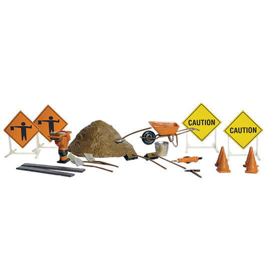 Woodland Scenics A2213 N Road Crew Details N Gauge