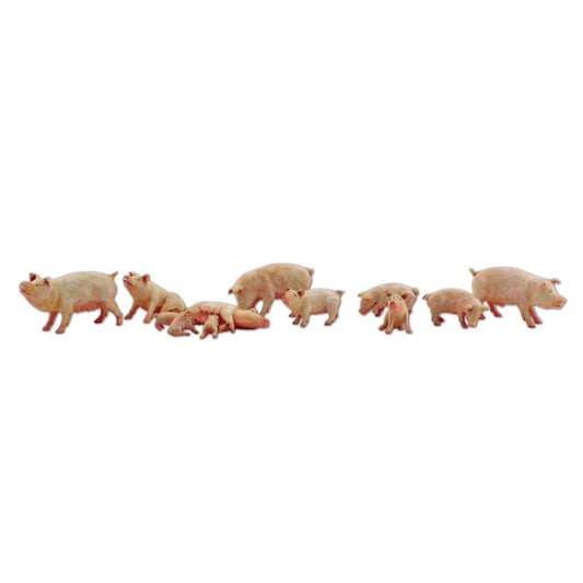 Woodland Scenics A2218 N Yorkshire Pigs N Gauge