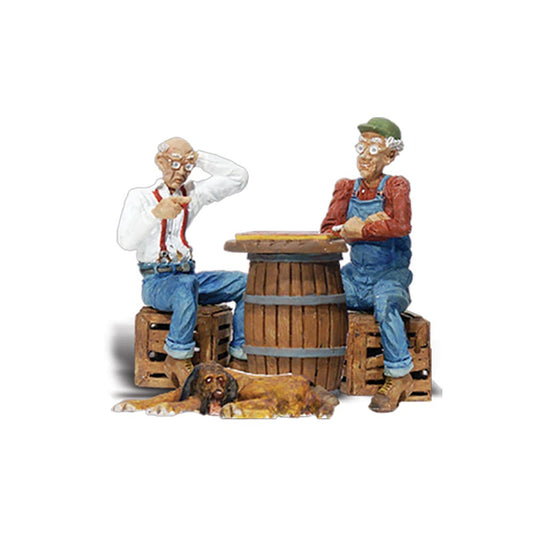 Woodland Scenics A2522 G Checker Brothers And Hound G Gauge