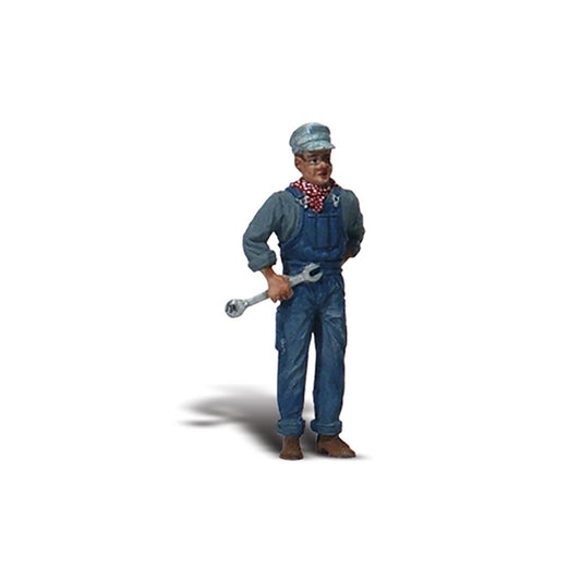 Woodland Scenics A2526 G Mike The Mechanic G Gauge