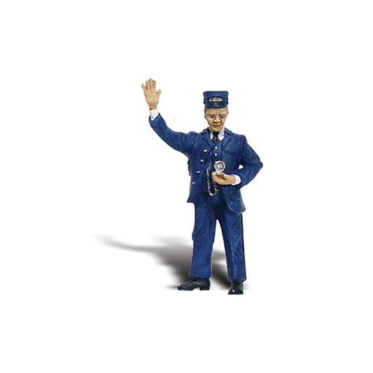 Woodland Scenics A2528 G Clyde The Conductor G Gauge