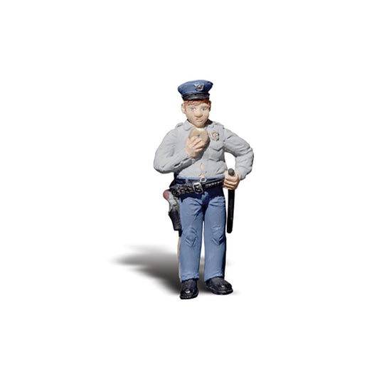 Woodland Scenics A2532 G Officer Dunkin G Gauge