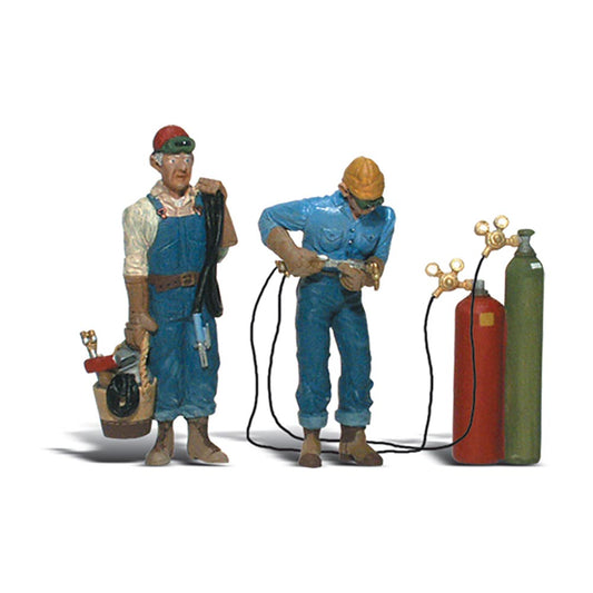 Woodland Scenics A2544 G Welder Brothers G Gauge