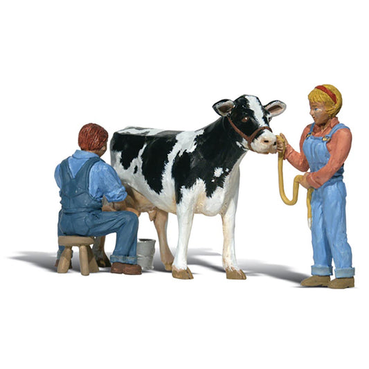 Woodland Scenics A2553 G Milkin' Ol' Bessie G Gauge