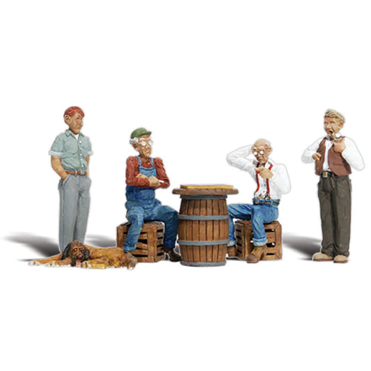 Woodland Scenics A2727 O Checker Players O Gauge