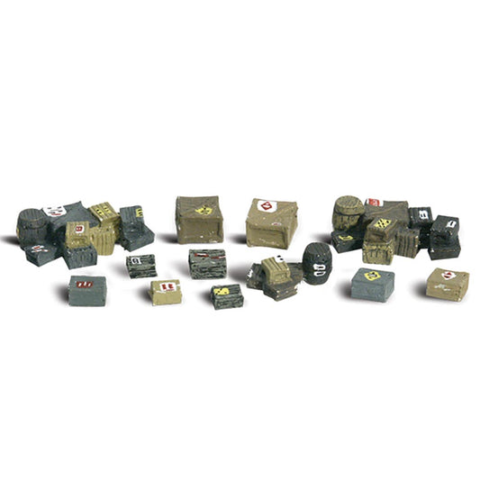 Woodland Scenics A2739 O Assorted Crates O Gauge