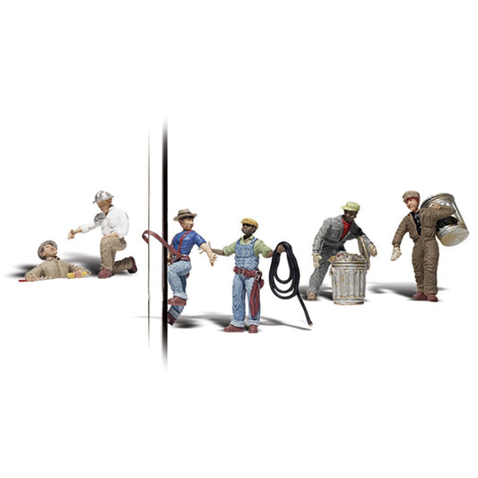 Woodland Scenics A2742 O City Workers O Gauge