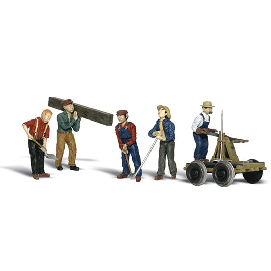 Woodland Scenics A2747 O Rail Workers O Gauge