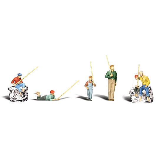 Woodland Scenics A2751 O Gone Fishing O Gauge