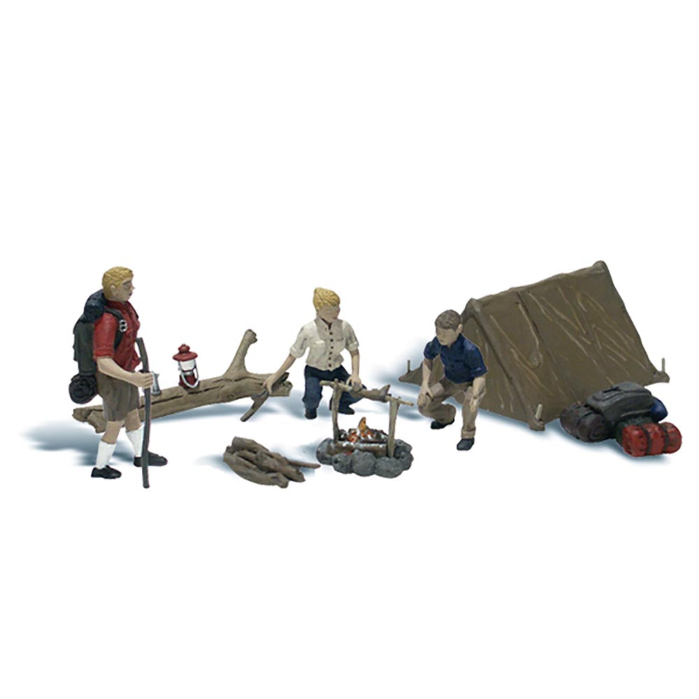 Woodland Scenics A2754 O Campers O Gauge