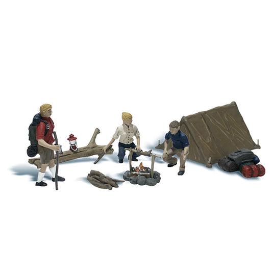 Woodland Scenics A2754 O Campers O Gauge