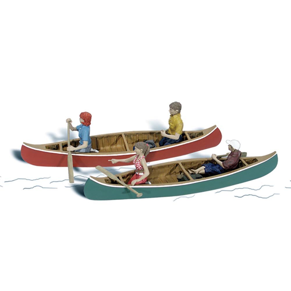 Woodland Scenics A2755 O Canoers O Gauge