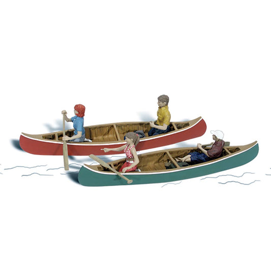 Woodland Scenics A2755 O Canoers O Gauge