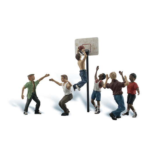 Woodland Scenics A2760 O Shootin' Hoops O Gauge