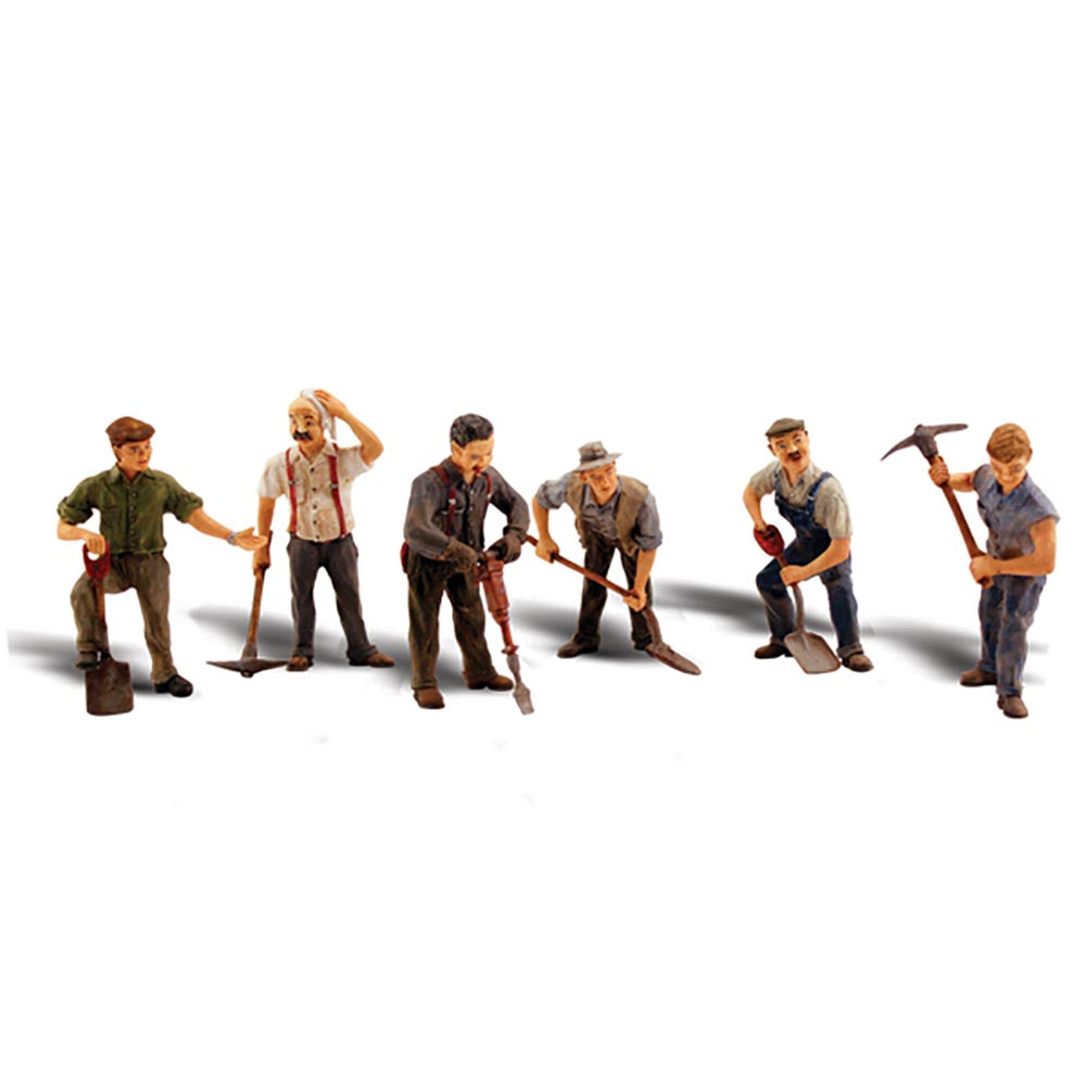 Woodland Scenics A2761 O Scale Road Crew O Gauge