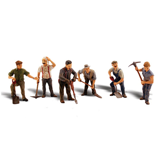 Woodland Scenics A2761 O Scale Road Crew O Gauge