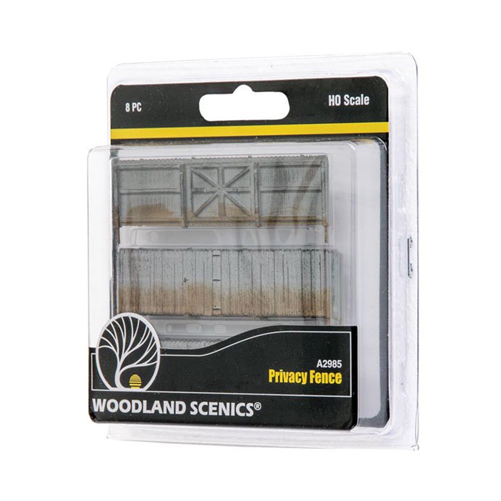 Woodland Scenics A2985 HO Privacy Fence HO Gauge