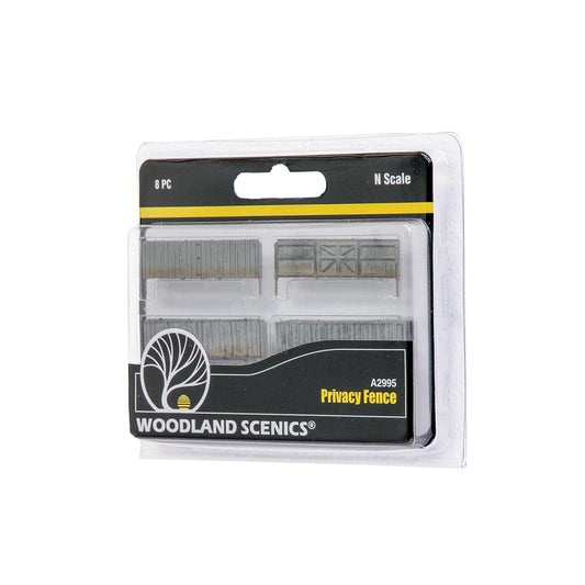 Woodland Scenics A2995 N Privacy Fence N Gauge