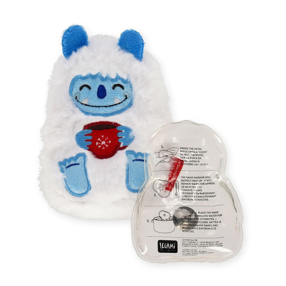 Legami Hand Warmer - SOS Winter - Yeti