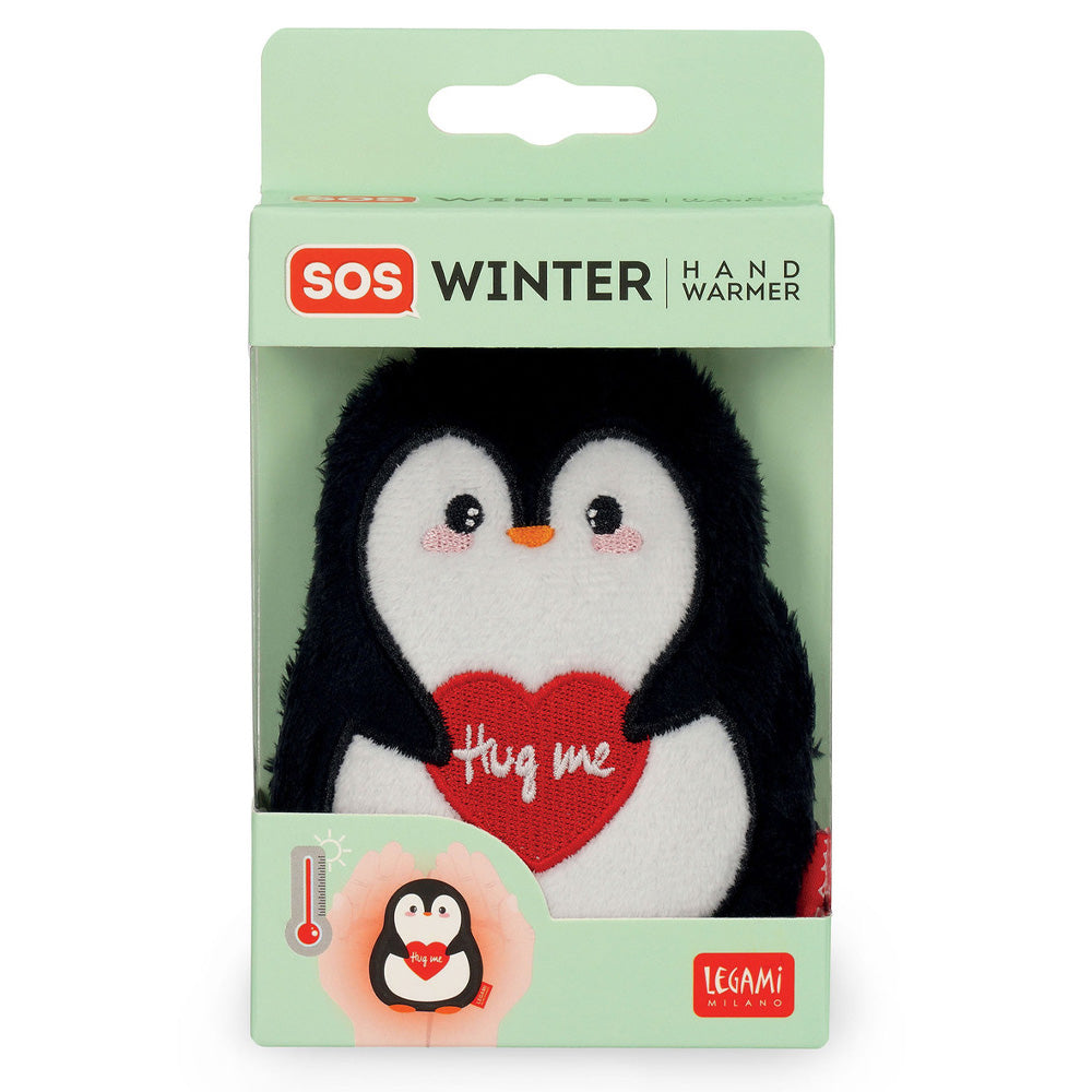 Legami SOS Winter Hand Warmer - Penguin