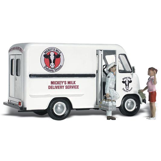 Woodland Scenics AS5329 N Mickey's Milk Delivery N Gauge