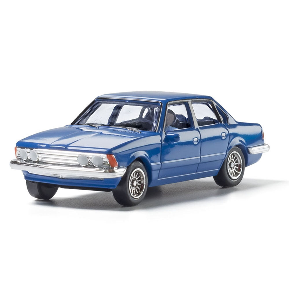 Woodland Scenics AS5363 Blue Sedan HO Gauge