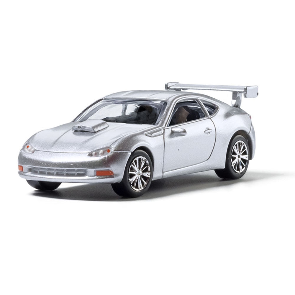 Woodland Scenics AS5368 Silver Sports Car HO Gauge