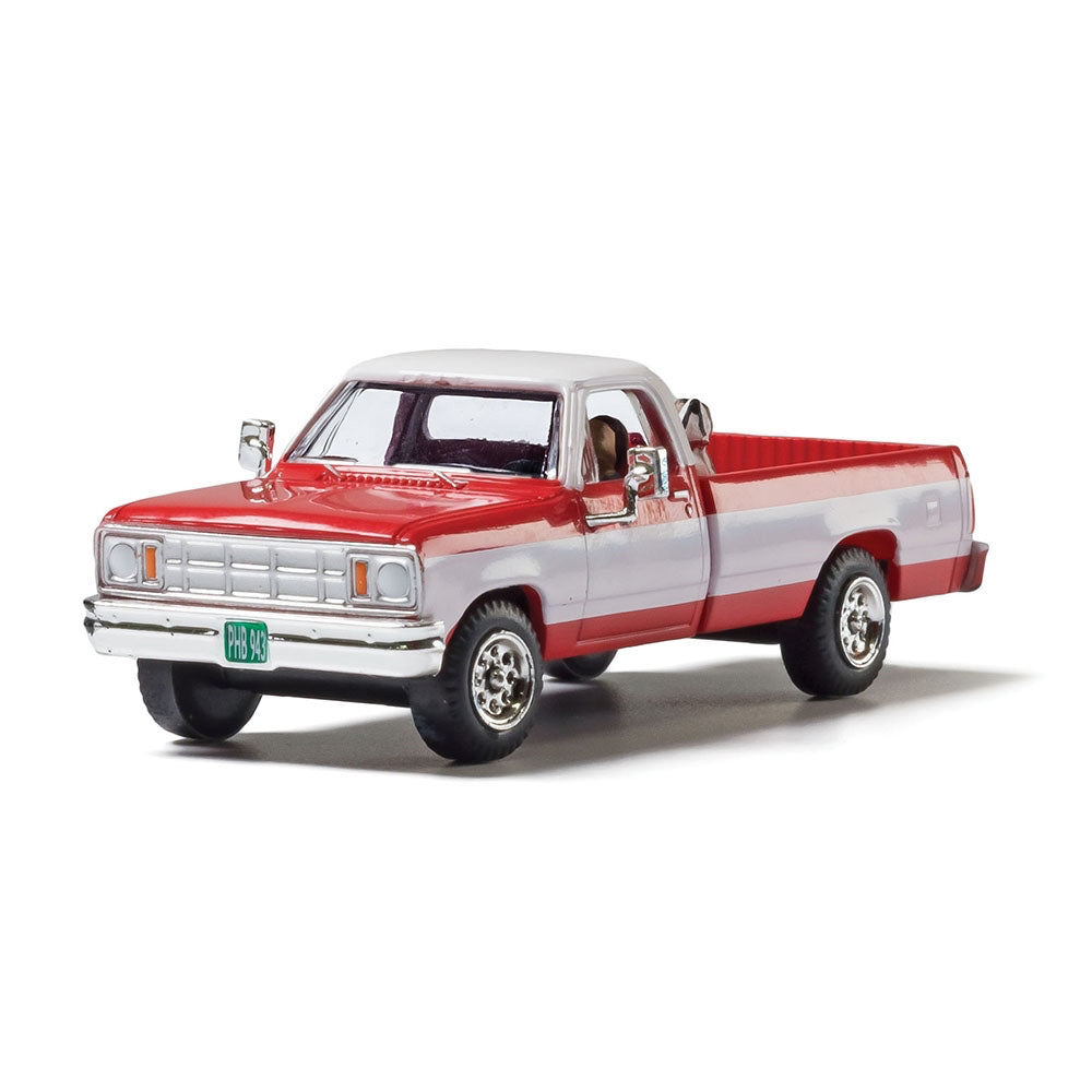 Woodland Scenics AS5371 Two-Tone Truck HO Gauge