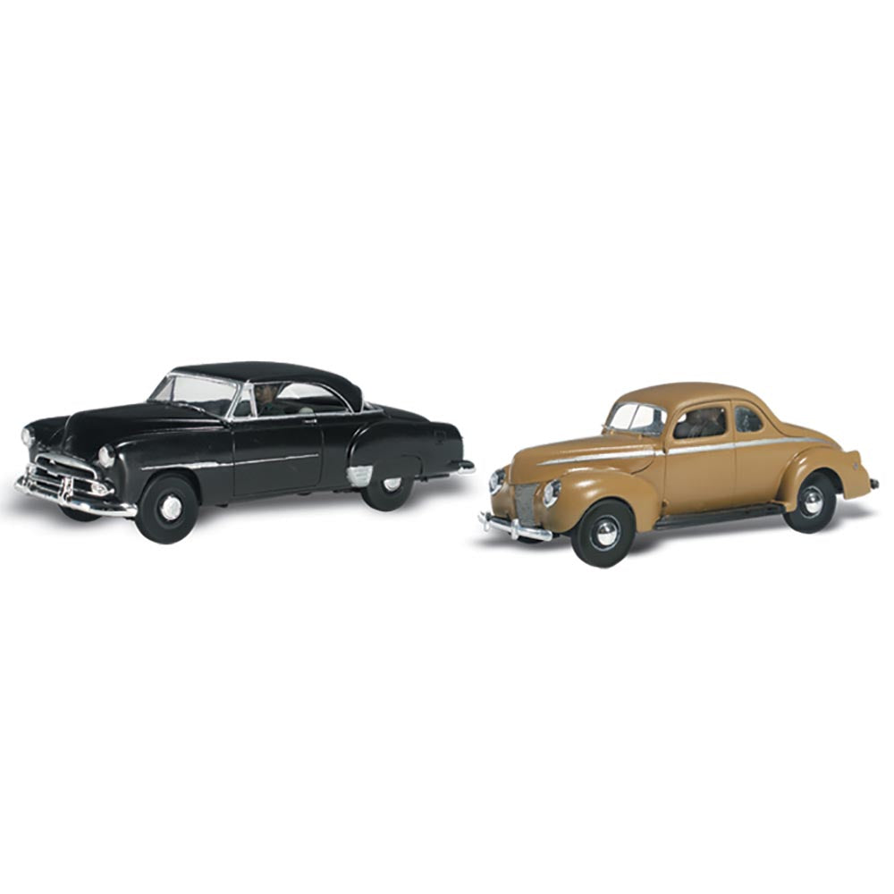 Woodland Scenics AS5536 HO Cruisin' Coupes HO Gauge