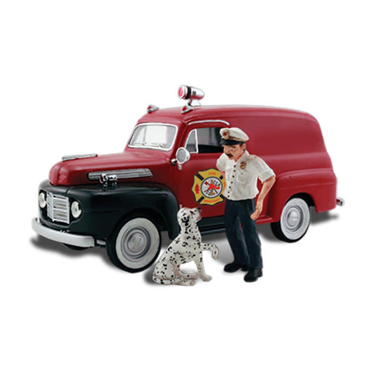 Woodland Scenics AS5559 HO Sparky & The Chief HO Gauge