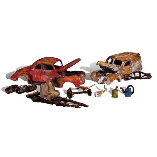 Woodland Scenics AS5563 HO Junk Cars HO Gauge