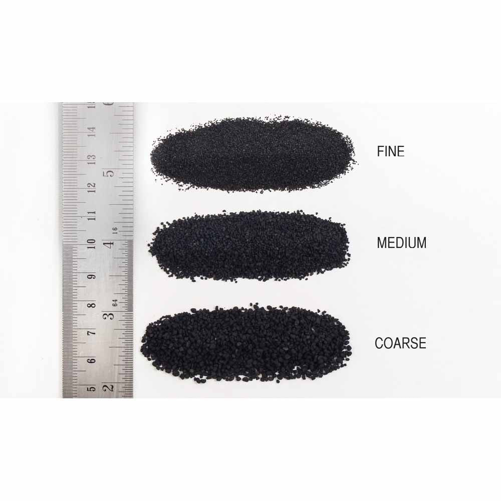 Woodland Scenics B1376 Cinders Fine Ballast Shaker Landscaping