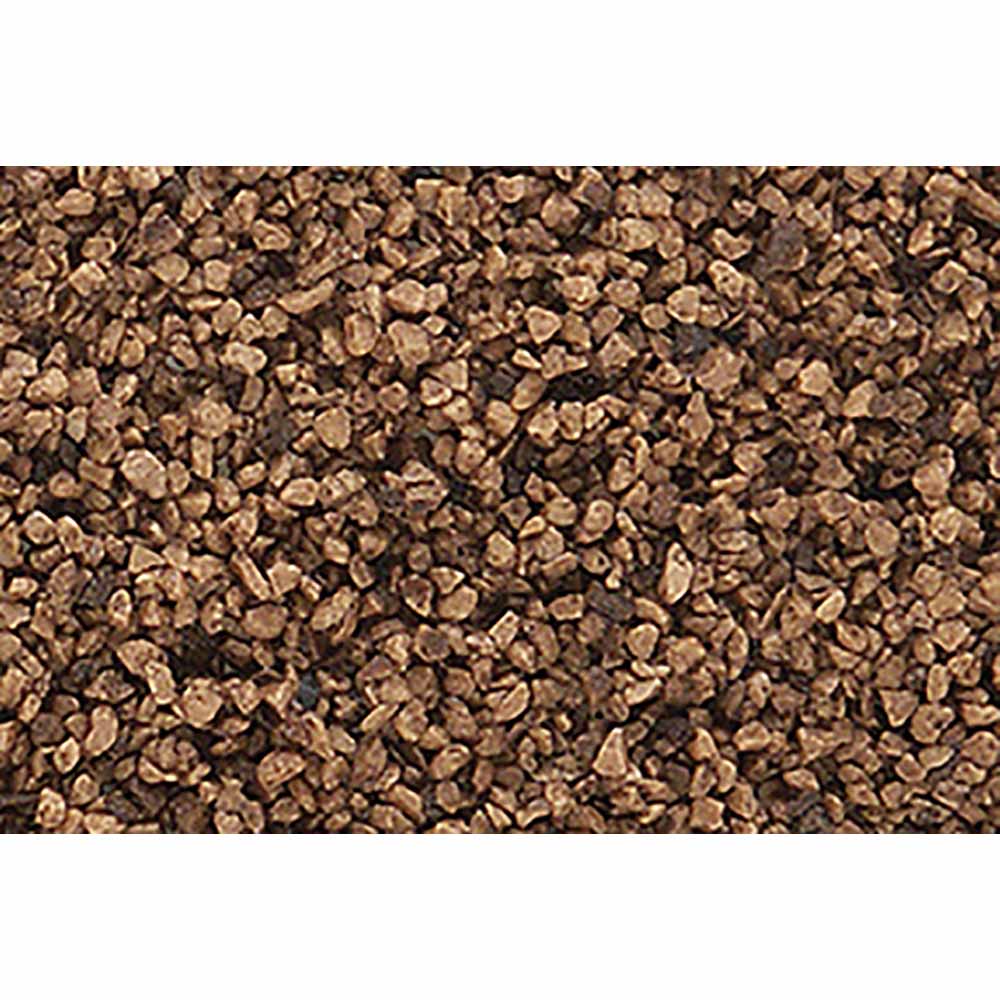 Woodland Scenics B1379 Brown Medium Ballast Shaker Landscaping