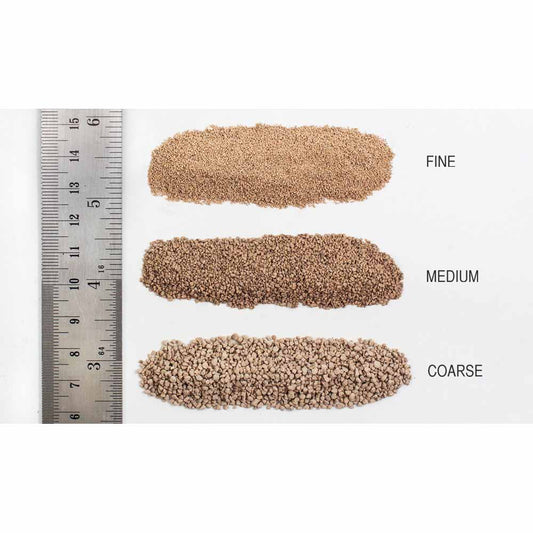 Woodland Scenics B1387 Buff Coarse Ballast Shaker Landscaping