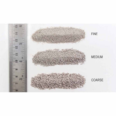 Woodland Scenics B1388 Light Grey Coarse Ballast Shaker Landscaping