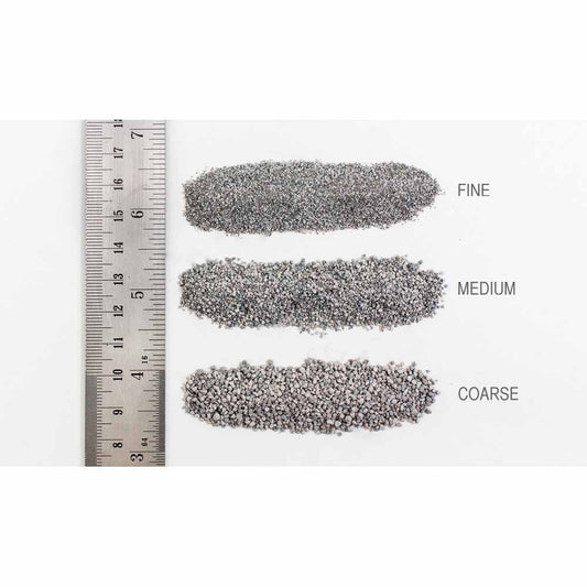 Woodland Scenics B1395 Grey Blend Coarse Ballast Shaker Landscaping