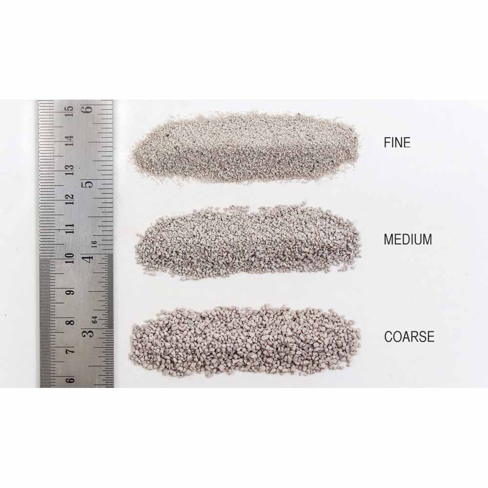 Woodland Scenics B81 Light Grey Medium Ballast - Bag Landscaping