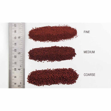 Woodland Scenics B84 Iron Ore Coarse Ballast - Bag Landscaping