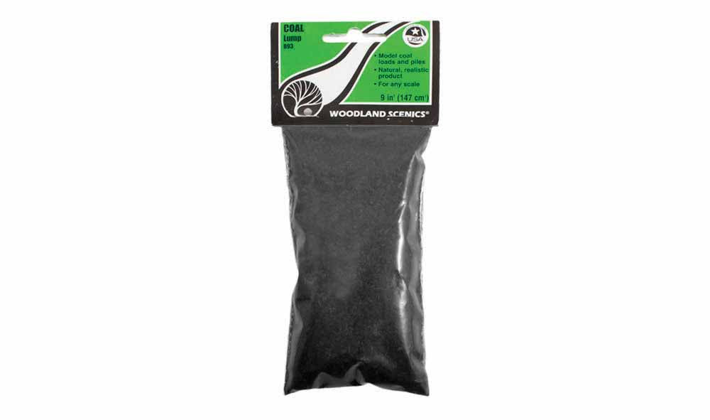 Woodland Scenics B93 Lump Coal - Bag Landscaping