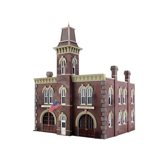 Woodland Scenics BR4934 N Firehouse N Gauge