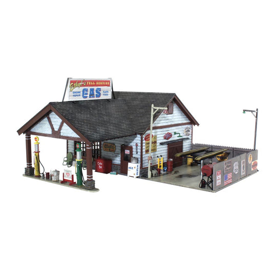 Woodland Scenics BR4935 N Ethyl's Gas & Service N Gauge