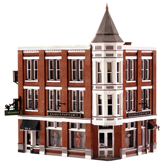 Woodland Scenics BR4938 N Davenport Department Store N Gauge