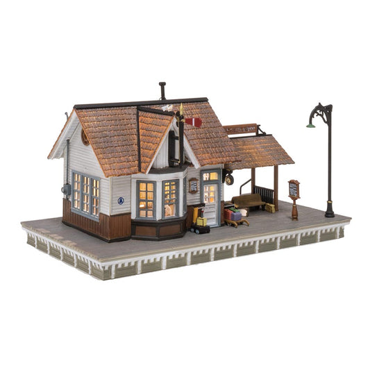 Woodland Scenics BR4942 N The Depot N Gauge