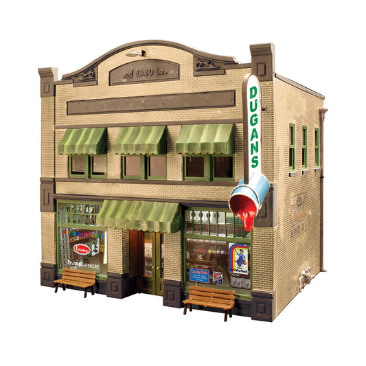 Woodland Scenics BR4943 N Dugan's Paint Store N Gauge
