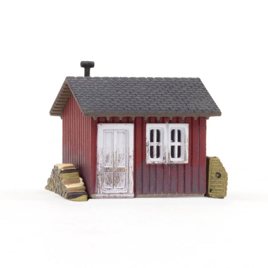 Woodland Scenics BR4947 N Work Shed N Gauge