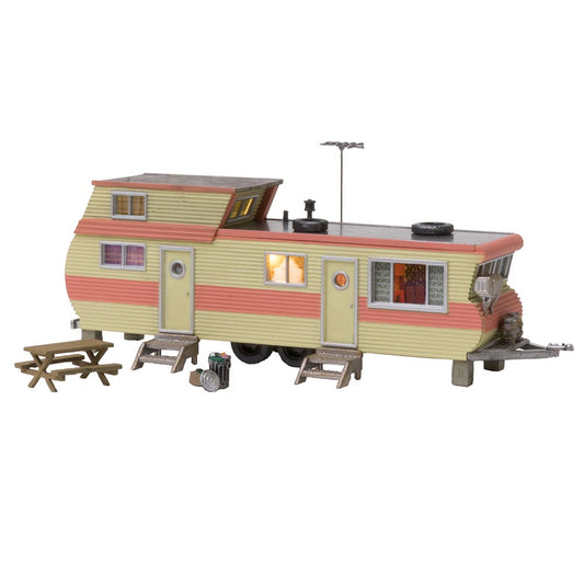 Woodland Scenics BR4951 N Double Decker Trailer N Gauge